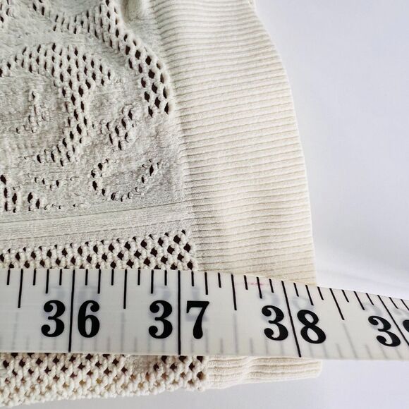 Intimately Free People‎ Bodycon Dress Size Medium/Large Stretch Lace Pullover - Picture 8 of 8